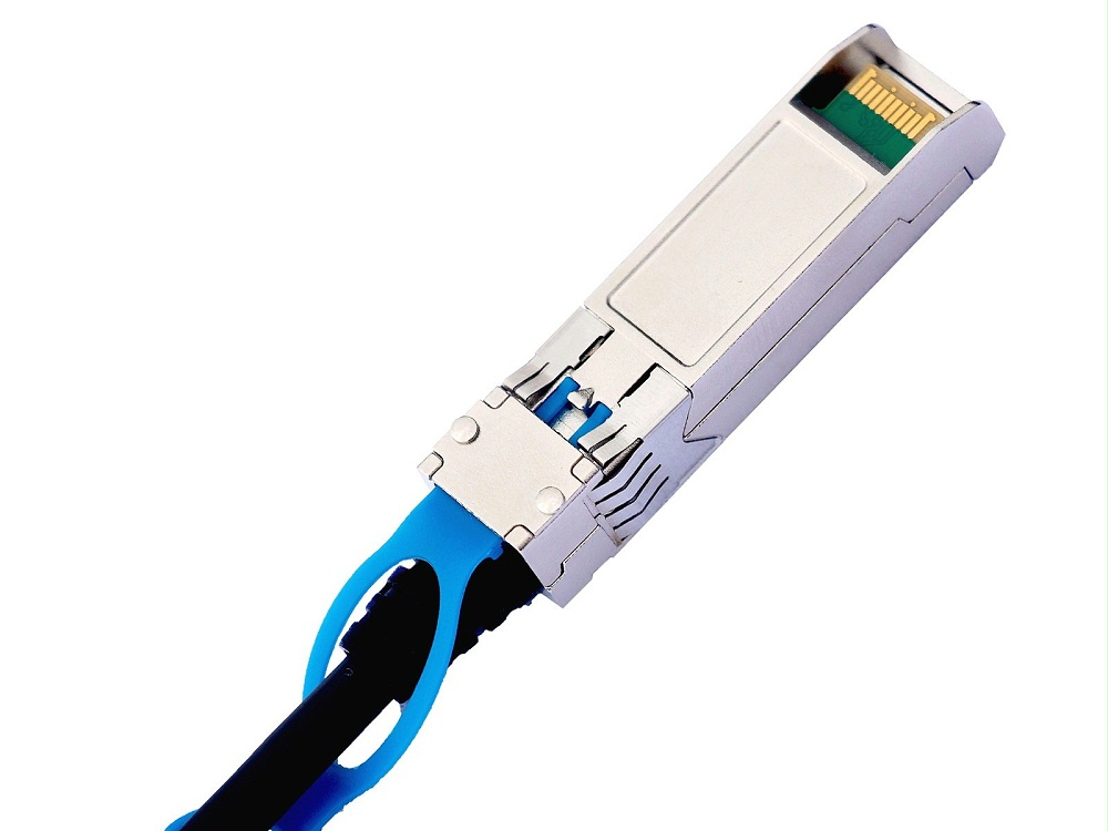 銳捷RUIJIE兼容 SFP28-25G-CU5M SFP28 TO SFP28 DAC無(wú)源銅纜高速線纜