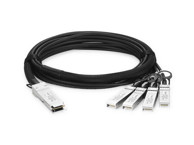 極進(Extreme)兼容25GB-4-C01-QSFP28 QSFP28 轉 4 SFP28 無源銅纜