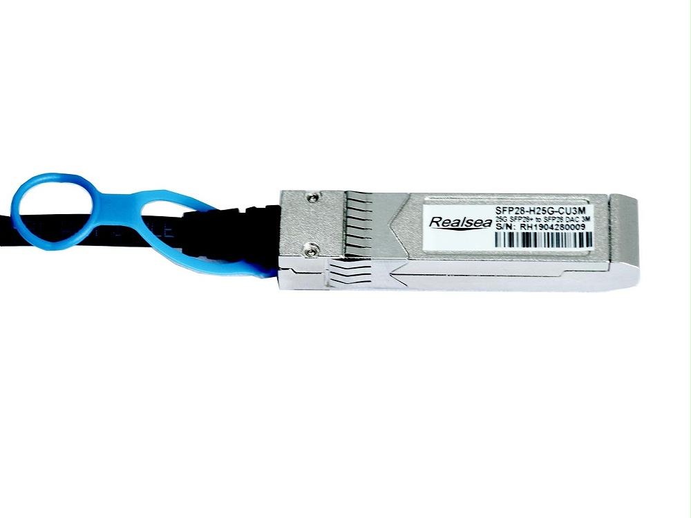 銳捷RUIJIE兼容 SFP28-25G-CU5M SFP28 TO SFP28 DAC無(wú)源銅纜高速線纜
