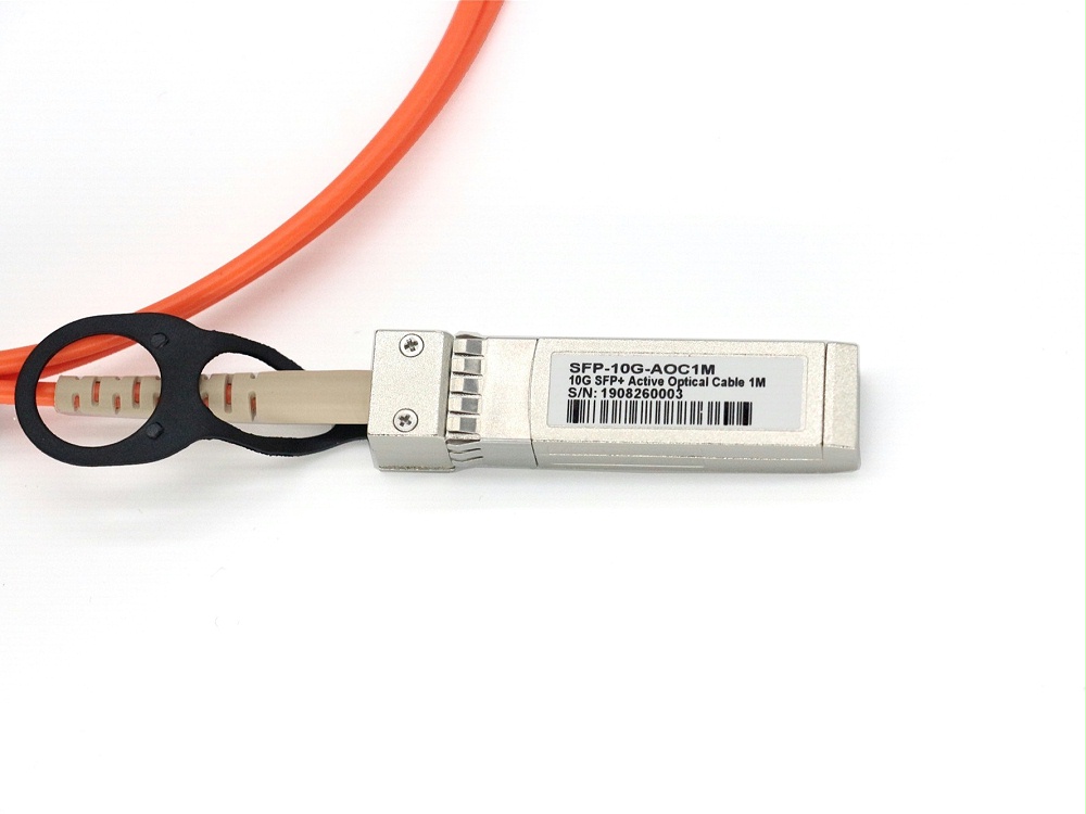 華三(H3C)兼容SFP-XG-D-AOC 10G SFP+ 轉(zhuǎn) SFP+ AOC有源光纜