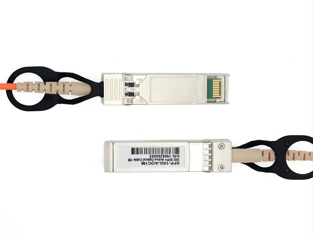 華三(H3C)兼容SFP-XG-D-AOC 10G SFP+ 轉(zhuǎn) SFP+ AOC有源光纜