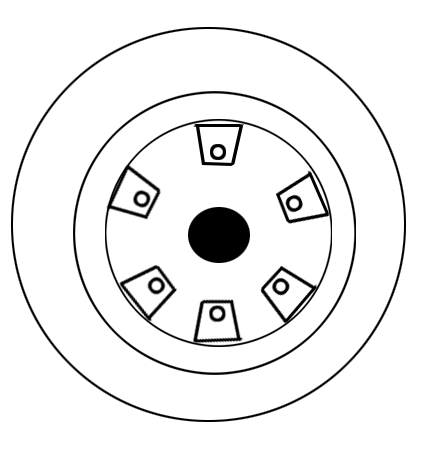 骨架式光纜
