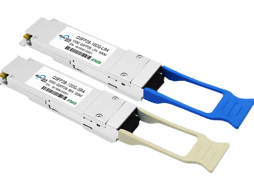 100G  Base  eSR4，eCLR4和eLR4 光模塊簡析——睿海光電
