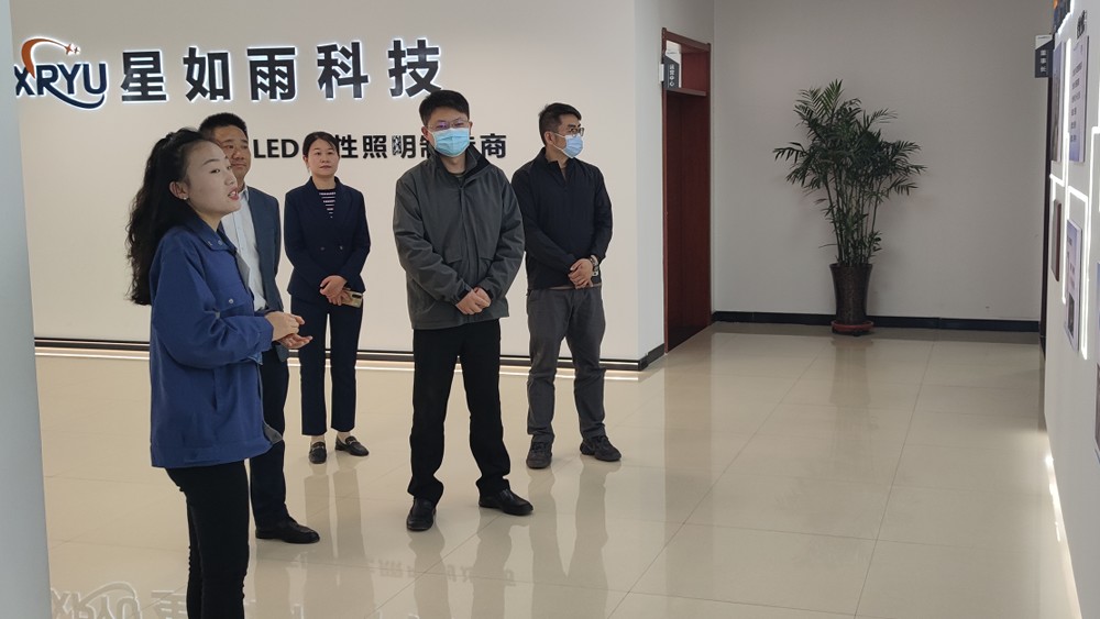 鶴壁市淇濱區(qū)副區(qū)長(zhǎng)楊凱瑞蒞臨星如雨科技調(diào)研指導(dǎo)工作