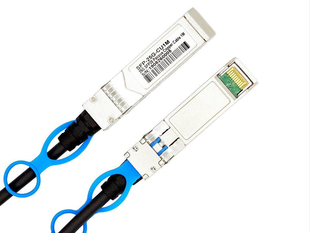 瞻博(Juniper)兼容JNP-25G-DAC SFP28 轉 SFP28 25G高速線纜