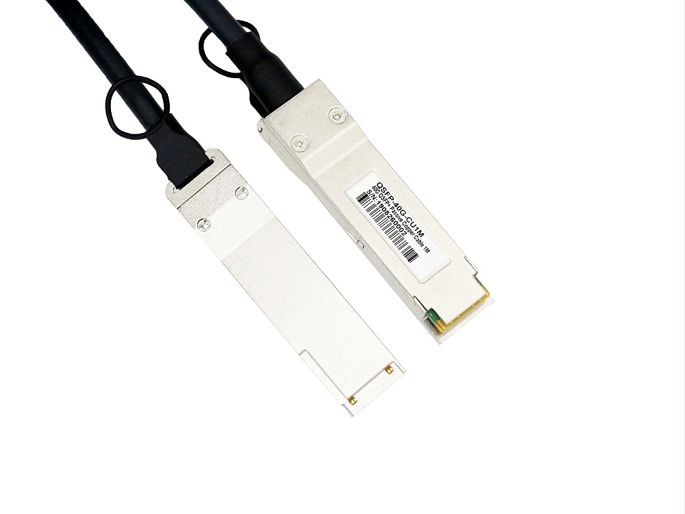 凱創(Enterasys)兼容40GB-C01-QSFP QSFP+ 轉 QSFP+ 高速堆疊線纜