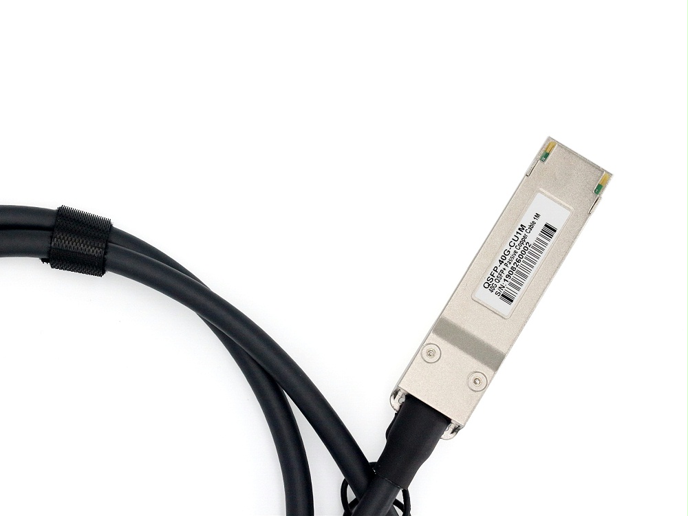 40G QSFP+ 轉 QSFP+ DAC 高速線纜 40G QSFP+ 轉 QSFP+ DAC 高速線纜