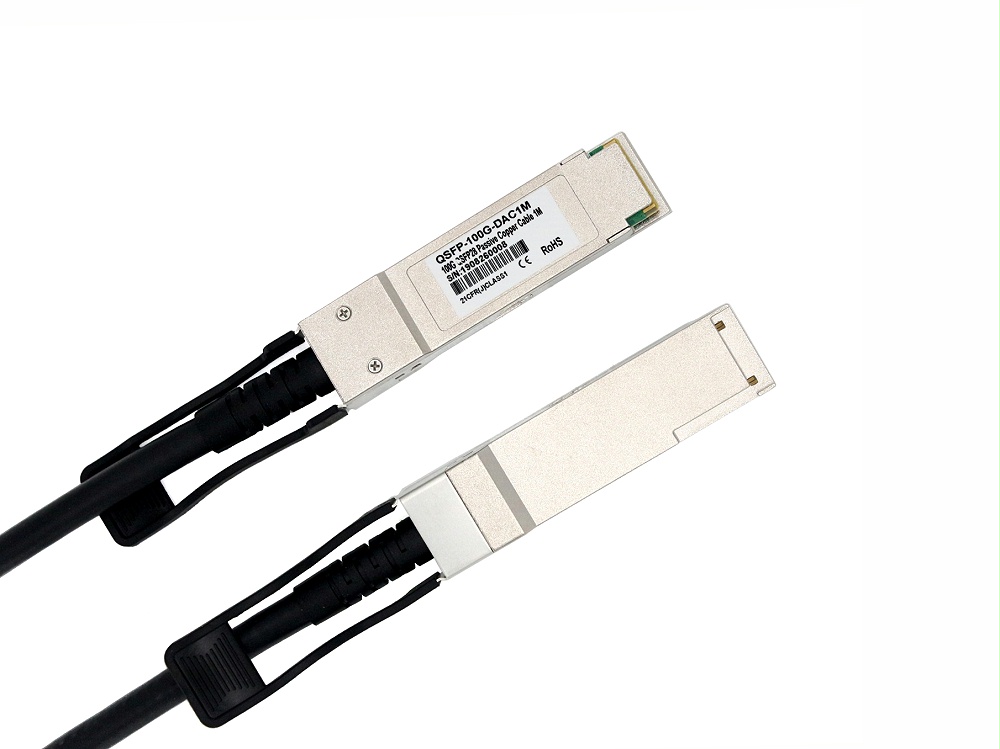 100G QSFP28 轉 QSFP28 DAC 高速線纜 100G QSFP28 轉 QSFP28 DAC 高速線纜