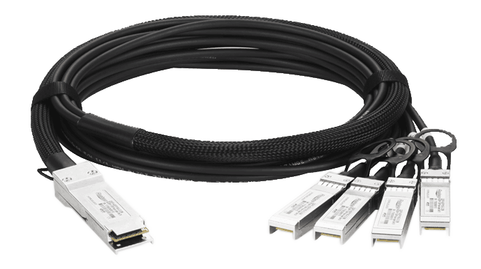 100G QSFP28 轉 4SFP28 DAC 高速線纜
