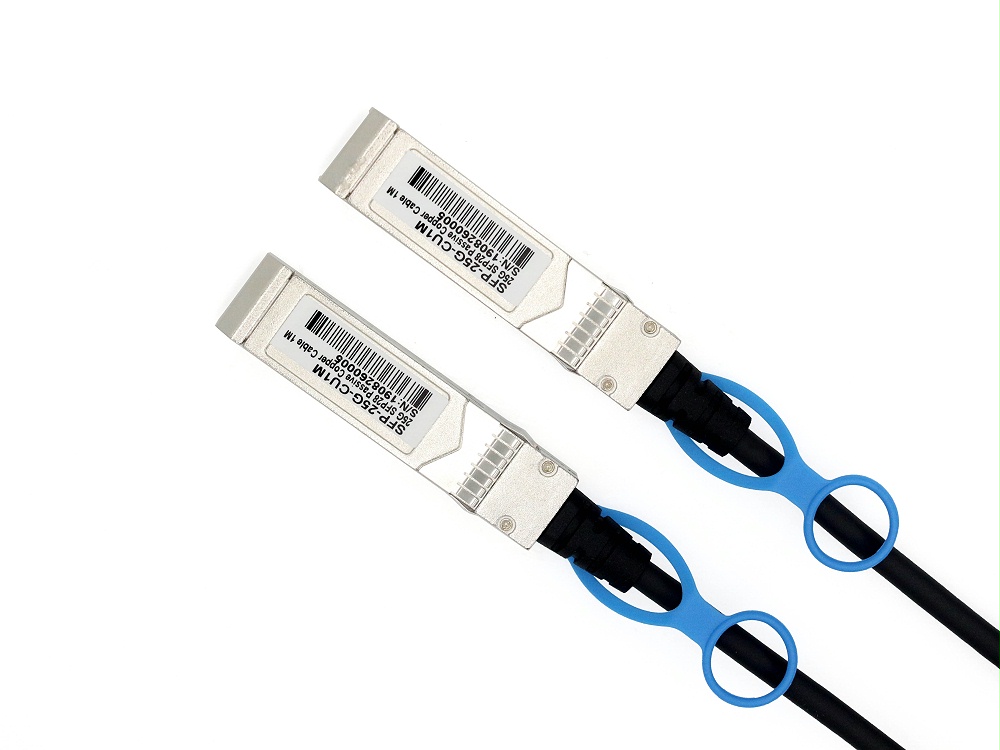 25G SFP28 轉(zhuǎn) SFP28 DAC 高速線纜