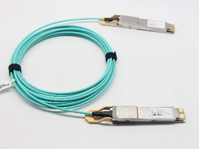 400G QSFP-DD 有源光纜