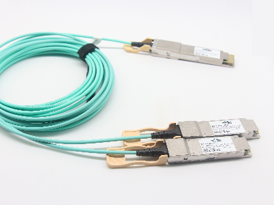 400G QSFP-DD 有源光纜