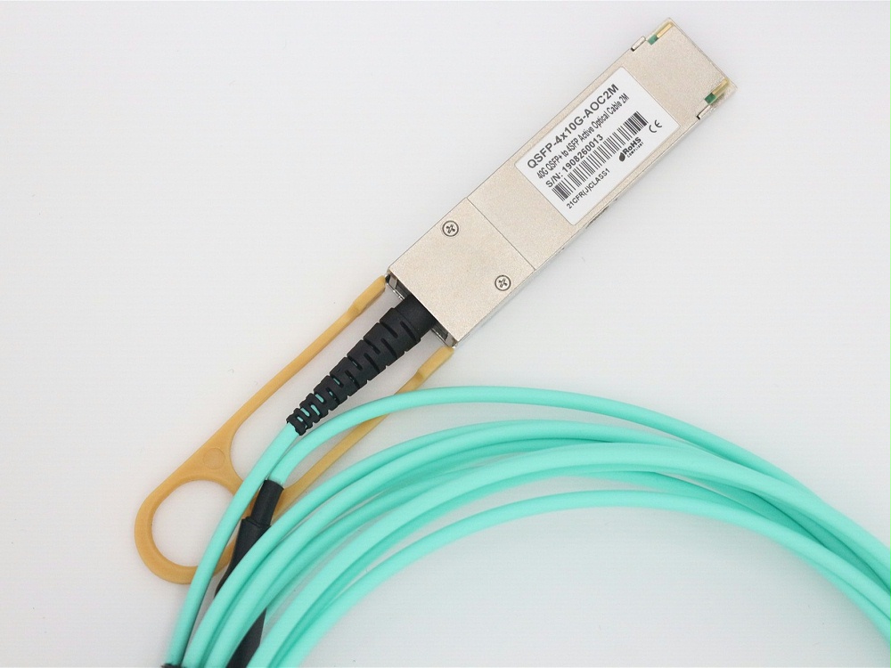 戴爾(Dell)兼容CBL-QSFP-4X10G-AOC 40G QSFP+ 轉 4SFP+ AOC光纜