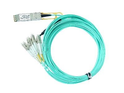 40G QSFP+ 轉 8LC