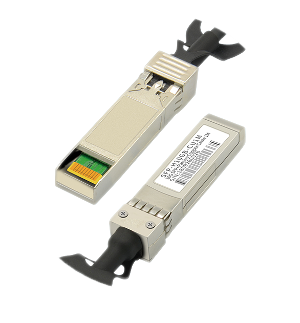 惠普(HP)兼容J9281B SFP+ 轉 SFP+ 10G DAC高速線纜堆疊線纜