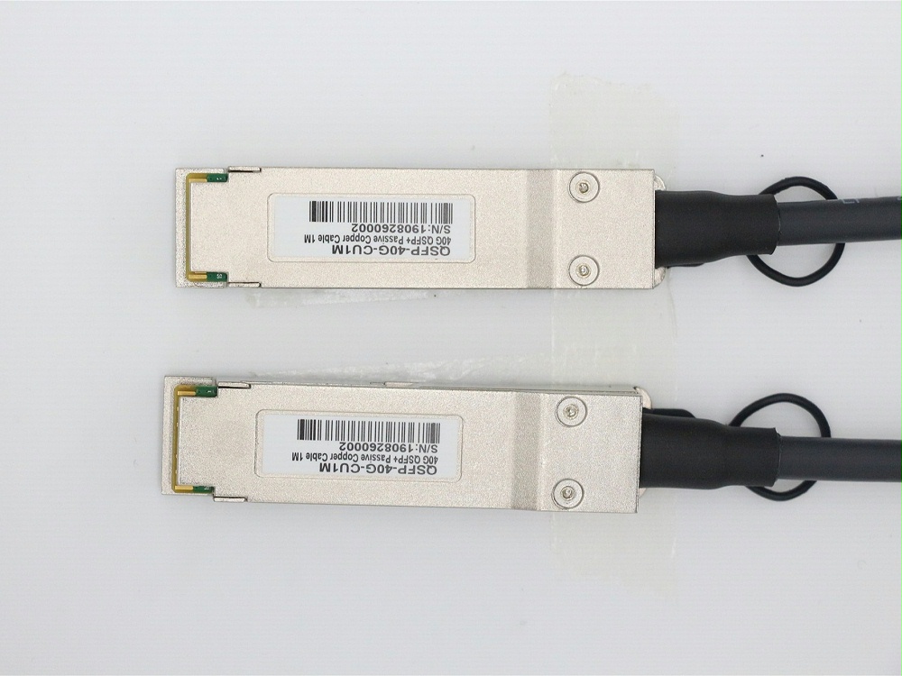 QSFP-40G-CU1M 瞻博Juniper兼容 QSFP+ TO QSFP+ DAC無源銅纜高速線纜