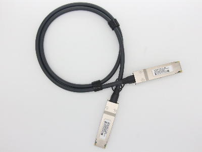 QSFP-40G-CU1M華為HUAWEI兼容 QSFP+ TO QSFP+ DAC無源銅纜高速線纜