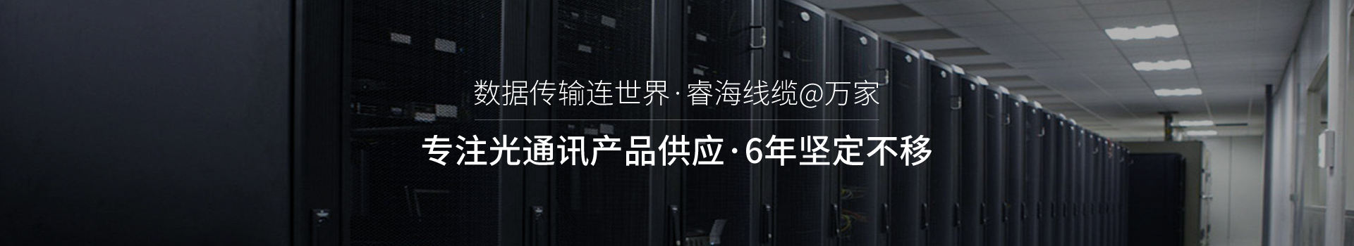 睿海光電-專注光通訊產品供應 14年堅定不移