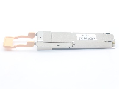 400G OSFP封裝SR4光模塊PAM4多模雙MPO-12兼容英偉達NVIDIA邁絡Mellanox MMA4Z00-NS InfiniBand NDR, Quantum-2交換機