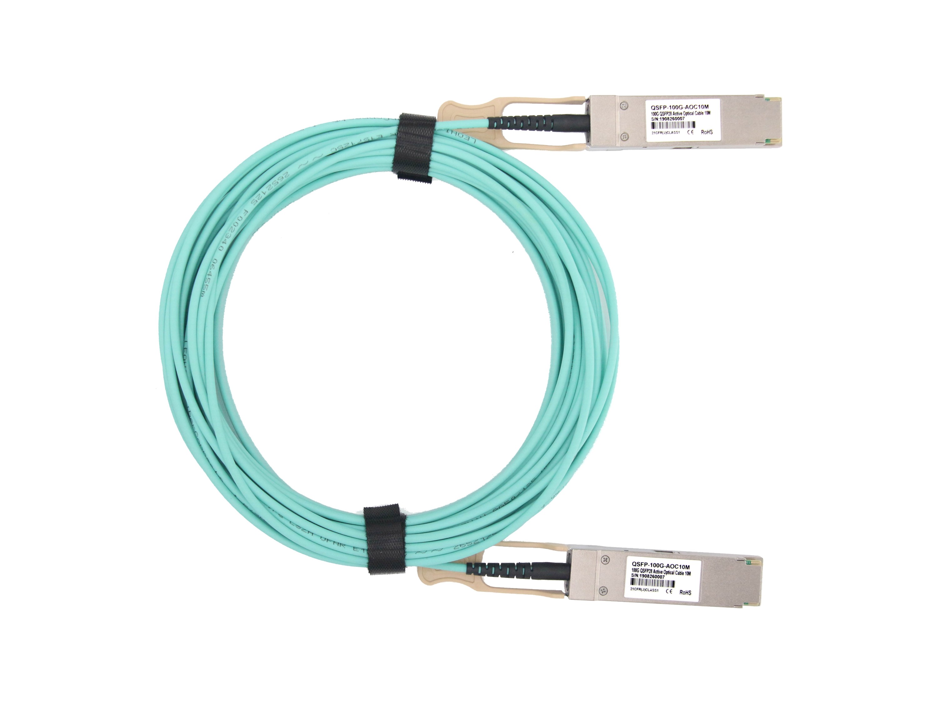 戴爾(Dell)兼容AOC-QSFP28-100G QSFP28 轉 QSFP28 有源光纜堆疊線