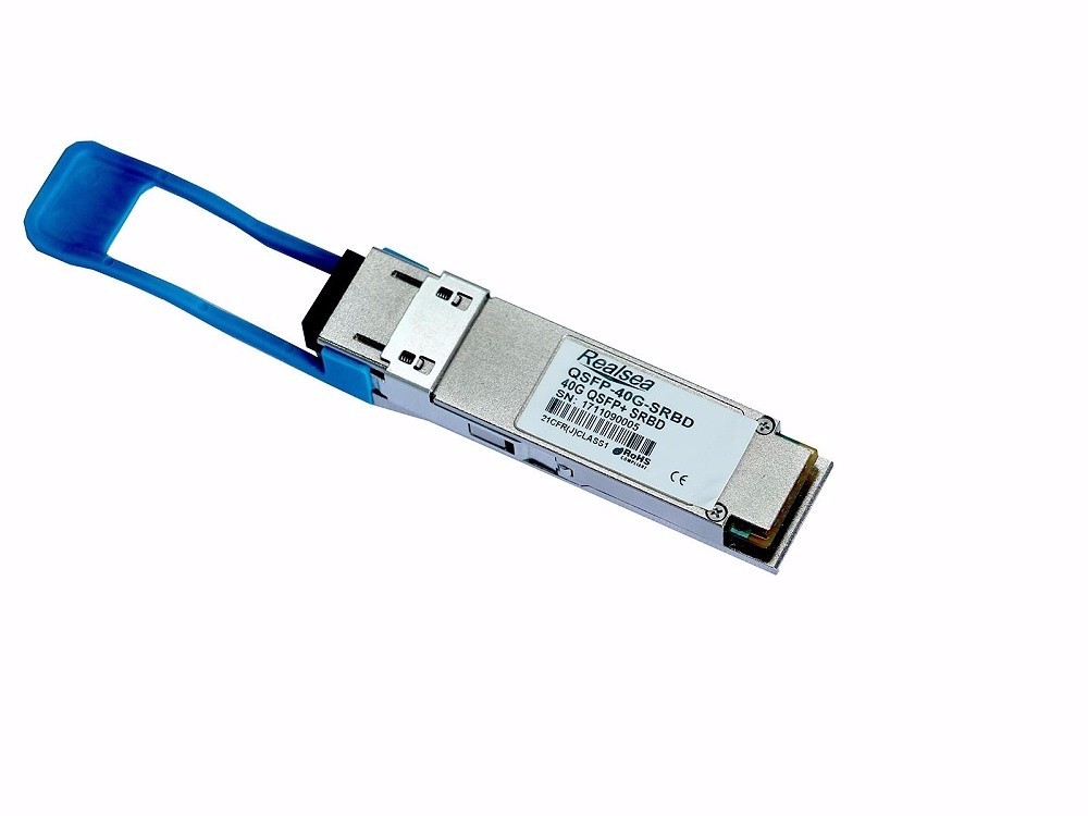 40G QSFP+光模塊類型介紹及交換機互連方案 睿海光電