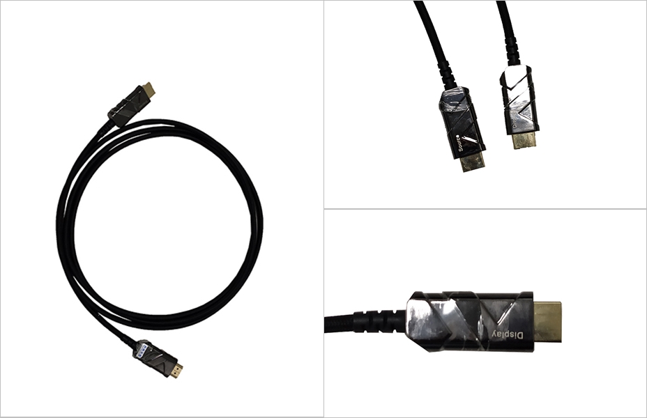 HDMI 2.0 4K高清線產品展示