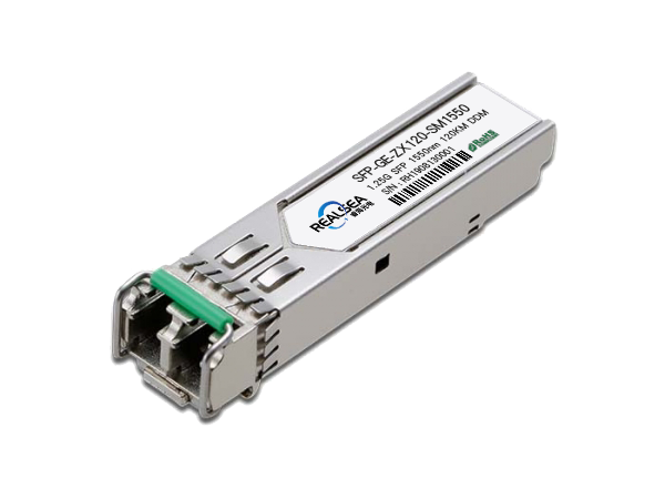 千兆光模塊-SFP-1.25G-120KM單模雙LC接口帶DDM SFP-ZX120-SM1550