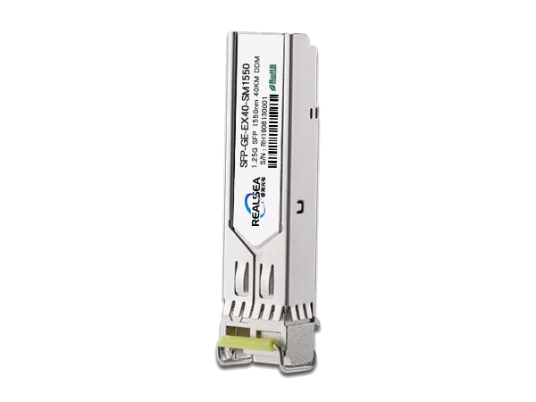千兆光模塊-SFP-1.25G-40KM單模1550nm雙LC接口帶DDM SFP-EX40-SM1550