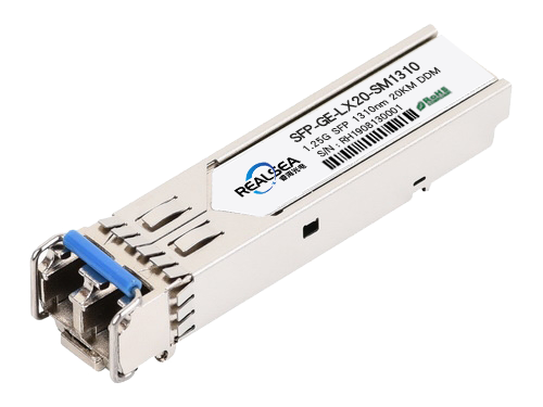 千兆光模塊-SFP-1.25G-20KM雙LC接口單模1310nm帶DDM SFP-LX20-SM1310