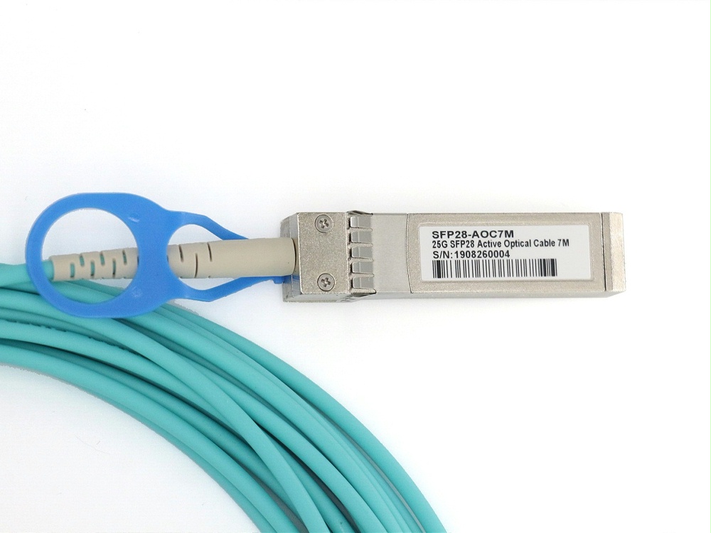 SFP28-25G-AOC1M H3C華3兼容SFP28 TO SFP28 AOC有源光纜電纜