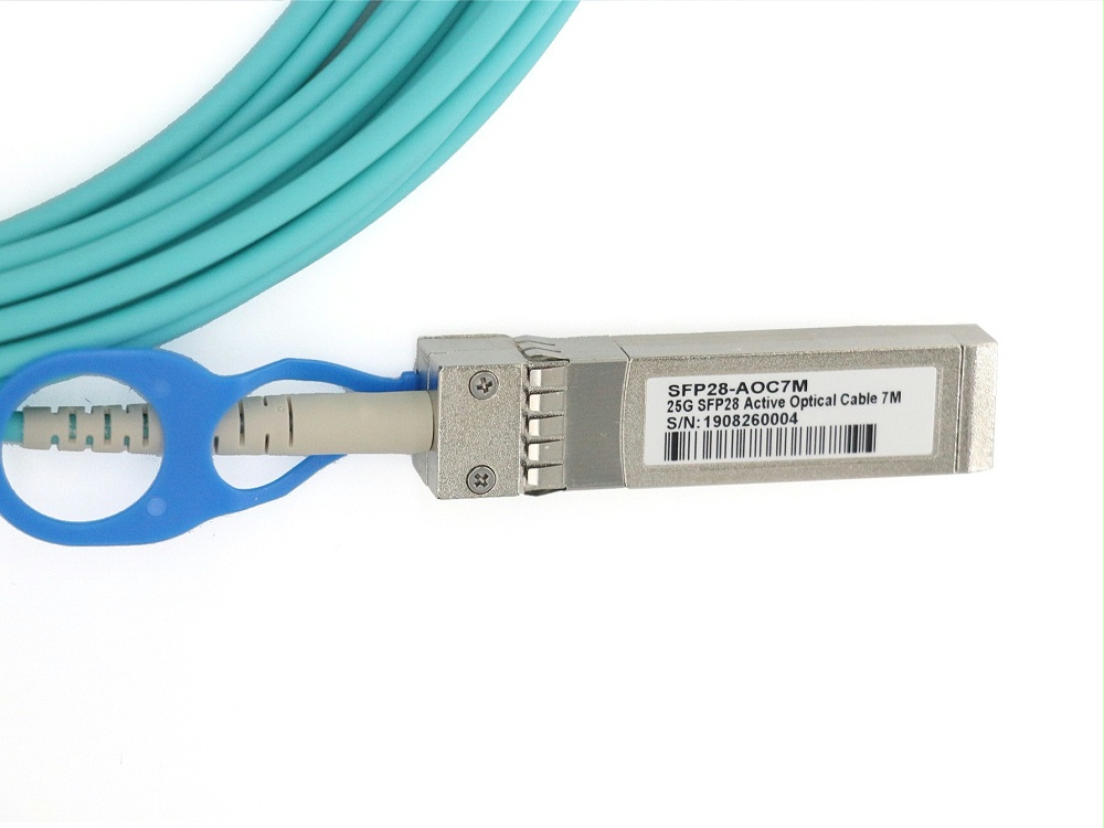SFP28-25G-AOC1M H3C華3兼容SFP28 TO SFP28 AOC有源光纜電纜
