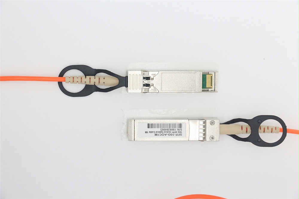 SFP-10G-AOC1M H3C華3兼容SFP+ TO SFP+ AOC有源光纜電纜_副本