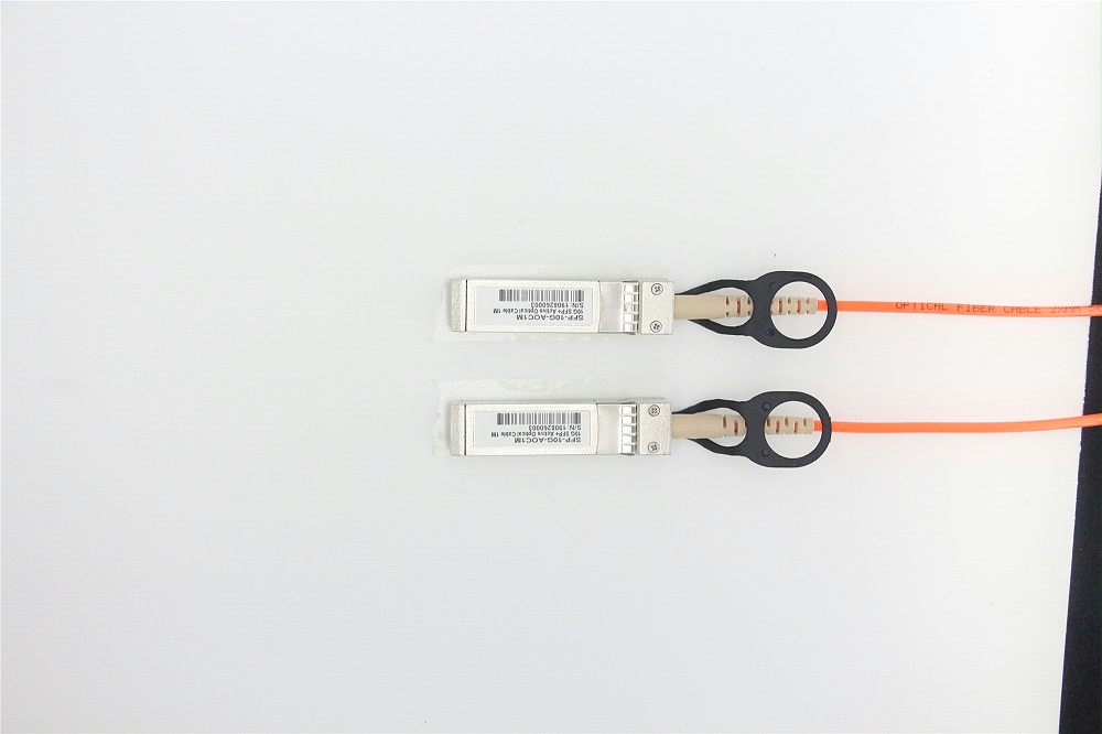 SFP-10G-AOC1M H3C華3兼容SFP+ TO SFP+ AOC有源光纜電纜_副本