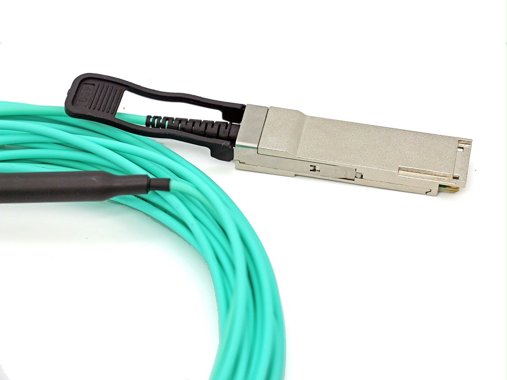100G QSFP28 轉4SFP28 AOC有源光纜
