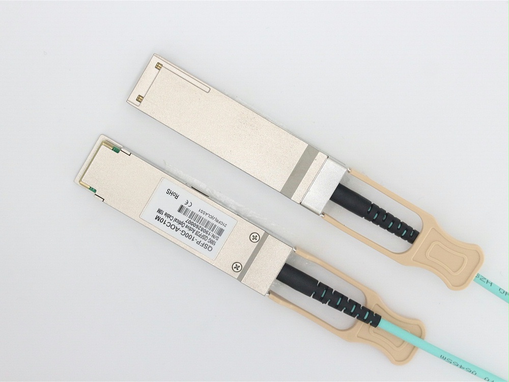 QSFP28-100G-AOC1M 銳捷RUIJIE兼容QSFP28 TO QSFP28 AOC有源光纜電纜 QSFP28-100G-AOC1M 銳捷RUIJIE兼容QSFP28 TO QSFP28 AOC有源光纜電纜