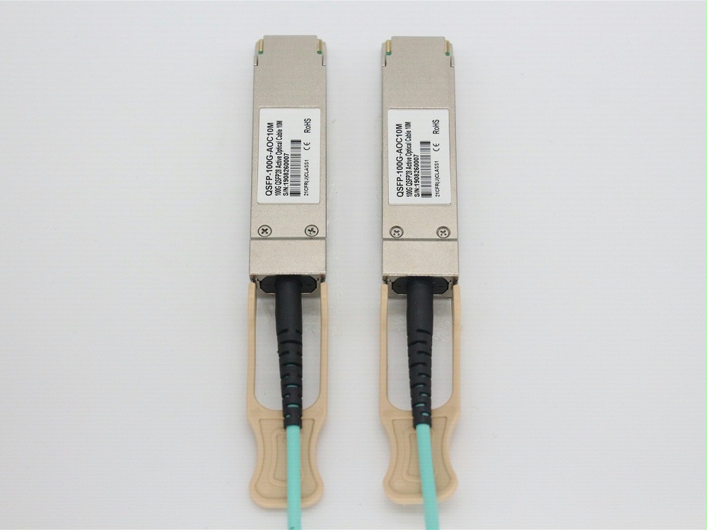 QSFP28-100G-AOC1M 銳捷RUIJIE兼容QSFP28 TO QSFP28 AOC有源光纜電纜 QSFP28-100G-AOC1M 銳捷RUIJIE兼容QSFP28 TO QSFP28 AOC有源光纜電纜